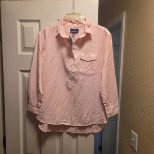 Lauren James Pink Shirt, NWT
